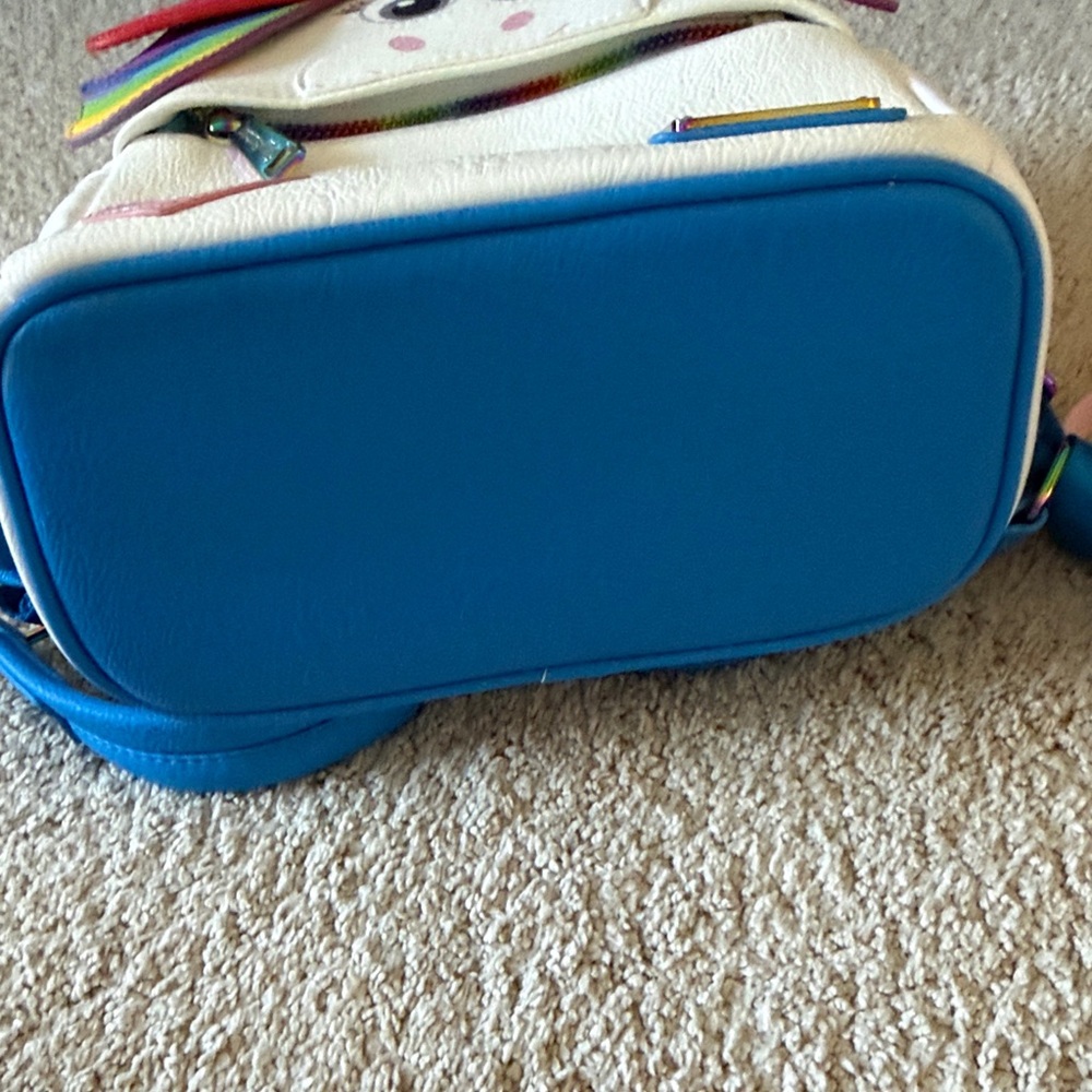 Loungefly Disney Princess Unicorn Bag - inside out theme - Picture 3 of 5